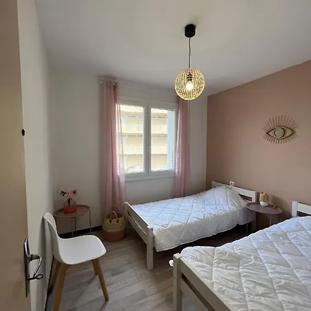 Magnifique Appartement En Bord De Mer Valras-Plage Exterior photo