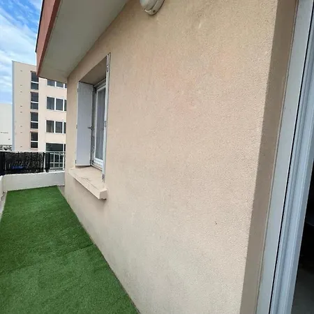 Magnifique Appartement En Bord De Mer Valras-Plage Exterior photo