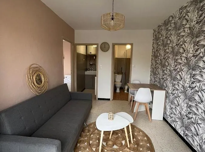 magnifique appartement en bord de mer